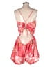 Roxy 100% Cotton Tropical Pink Romper Size XL - photo 2