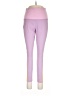 Zelos Color Block Purple Active Pants Size L - photo 1
