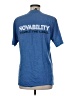 District. Blue Short Sleeve T-Shirt Size M - photo 2