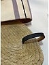 Hermès Silver Tan Espadrille Sandals Size EU 39 - photo 5