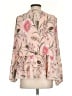 Fever 100% Polyester Pink 3/4 Sleeve Blouse Size XS - photo 2