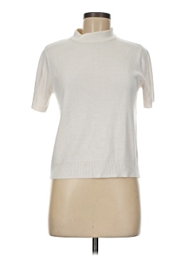 Sag Harbor Short Sleeve Turtleneck