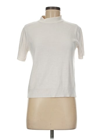 Sag Harbor Short Sleeve Turtleneck (view 1)