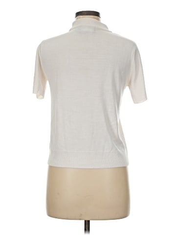 Sag Harbor Short Sleeve Turtleneck (view 2)