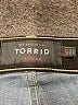 Torrid Solid Blue Jeans Size 14 (tall) - photo 7