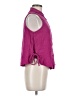Universal Thread Pink Sleeveless Button-Down Shirt Size M - photo 4