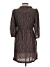 Zara Basic Paisley Brown Casual Dress Size L - photo 2