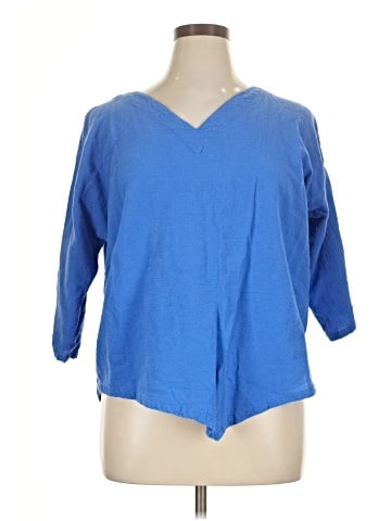 Lulu-B 3/4 Sleeve Blouse (view 1)