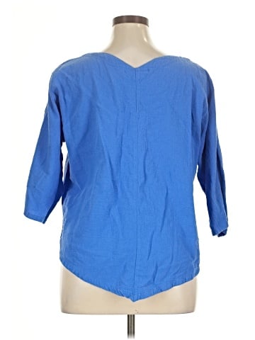 Lulu-B 3/4 Sleeve Blouse (view 2)