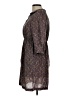 Zara Basic Paisley Brown Casual Dress Size L - photo 5