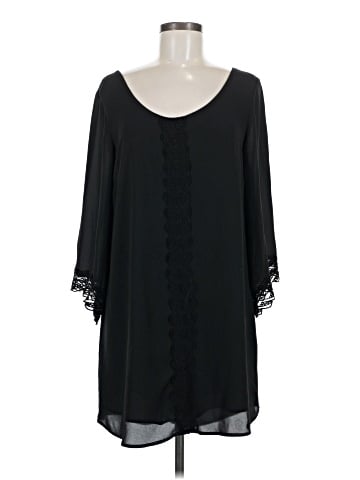 Astr 3/4 Sleeve Blouse (view 1)