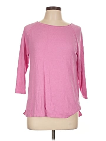 J. McLaughlin 3/4 Sleeve T-Shirt (view 1)