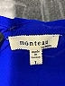 Monteau 100% Polyester Blue Sleeveless Blouse Size L - photo 7