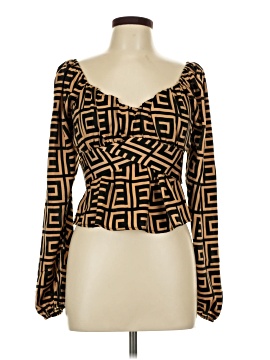 Evolutionary Long Sleeve Blouse
