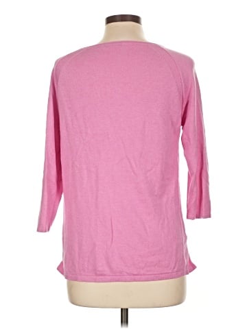 J. McLaughlin 3/4 Sleeve T-Shirt (view 2)