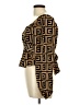 Evolutionary 100% Polyester Gold Long Sleeve Blouse Size L - photo 5