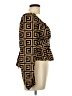 Evolutionary 100% Polyester Gold Long Sleeve Blouse Size L - photo 4