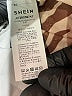 Shein Animal Print Brown Long Sleeve Blouse Size 3X - photo 9