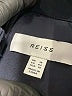 Reiss 100% Polyester Black Blue Cocktail Dress Size 10 - photo 4