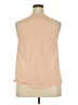 all in motion Tan Sleeveless T-Shirt Size XXL - photo 2