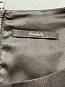 Tahari Solid Black Cocktail Dress Size M - photo 6