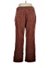 Topshop Brown Casual Pants Size 14 - photo 2