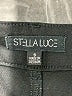 Stella Luce Solid Black Casual Pants Size S - photo 7
