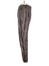 Mystree 100% Polyester Animal Print Brown Casual Pants Size S - photo 5