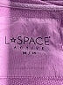 L Space 100% Cotton Purple Jacket Size M - photo 7