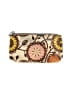 Unbranded Floral Brown Tan Makeup Bag One size - photo 1