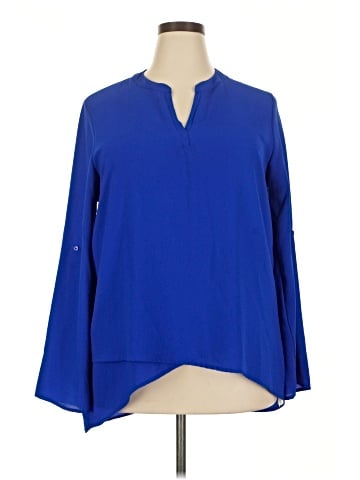 Gibson Long Sleeve Blouse (view 1)