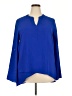 Gibson Blue Long Sleeve Blouse Size XXL - photo 1