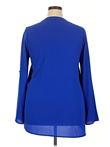 Gibson Long Sleeve Blouse (view 2)