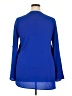 Gibson Blue Long Sleeve Blouse Size XXL - photo 2