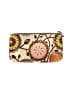 Unbranded Floral Brown Tan Makeup Bag One size - photo 2