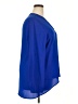 Gibson Blue Long Sleeve Blouse Size XXL - photo 4