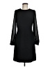 J.Crew 100% Polyester Solid Black Cocktail Dress Size 6 - photo 1