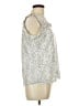 Eve & Maddie Silver Sleeveless Blouse Size L - photo 4