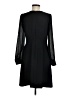 J.Crew 100% Polyester Solid Black Cocktail Dress Size 6 - photo 2