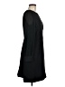 J.Crew 100% Polyester Solid Black Cocktail Dress Size 6 - photo 4