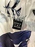 Shein 100% Polyester Tropical Ivory Shorts Size 4 - photo 3