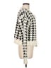 Miss Love Houndstooth Ivory Cardigan Size M - photo 4