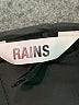 Rains Solid Black Jacket Size S - photo 6