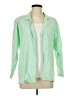 Dragonfly 100% Cotton Green Kimono Size L - photo 1