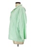 Dragonfly 100% Cotton Green Kimono Size L - photo 5