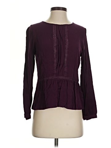 Just Fab Long Sleeve Blouse (view 1)