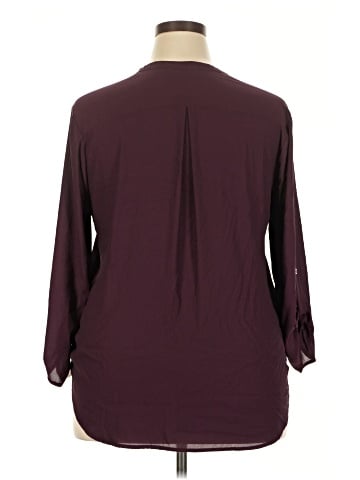 Lush 3/4 Sleeve Blouse (view 2)