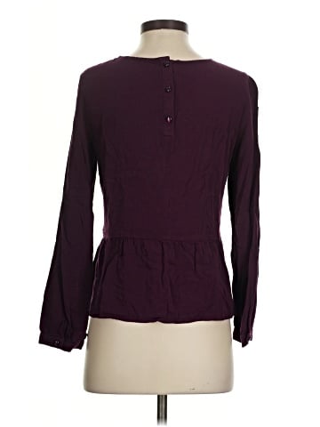 Just Fab Long Sleeve Blouse (view 2)