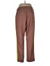 Wildfang Color Block Brown Track Pants Size 12 - photo 2