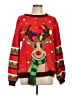 Unbranded 100% Acrylic Red Pullover Sweater Size L - photo 1